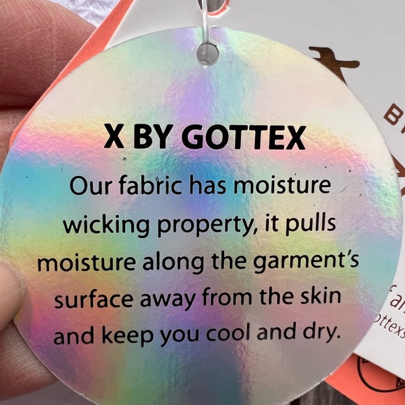 NWT GOTTEX White Golf Tennis Tiered Athletic Skort size Small - Picture 11 of 14